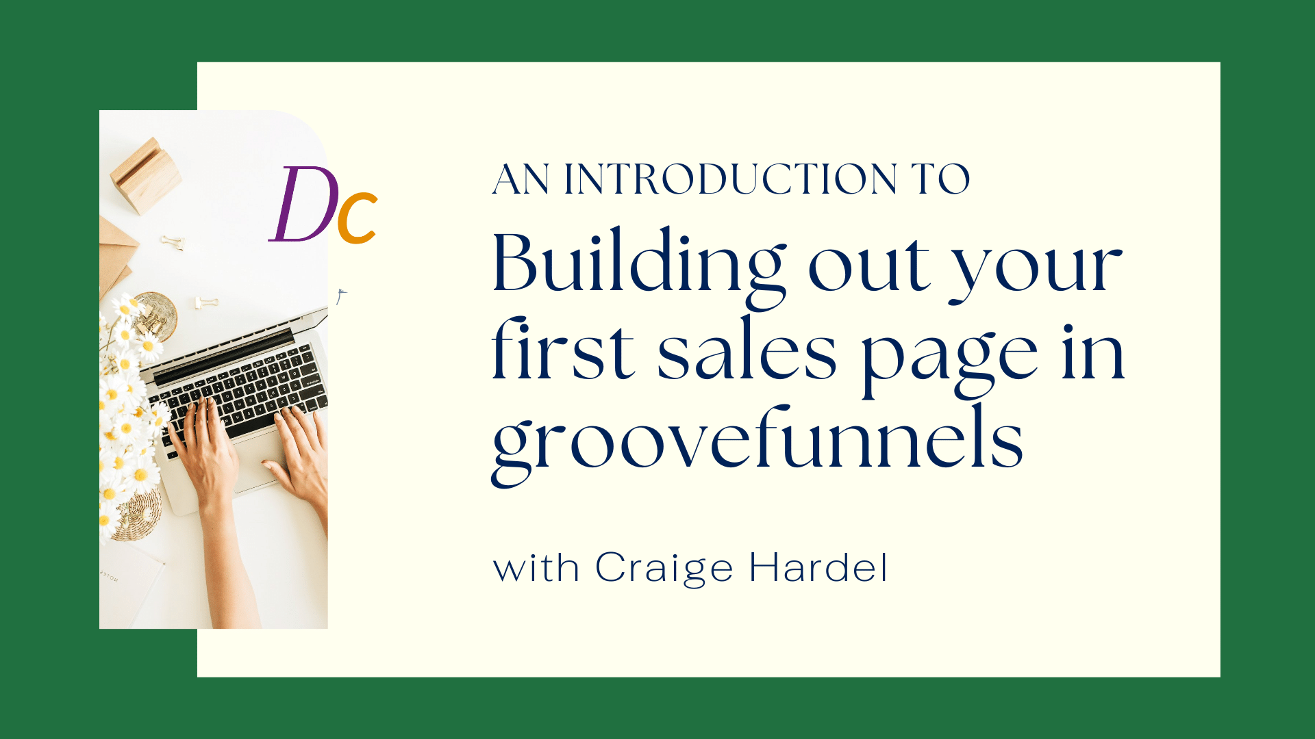 Groove.cm Salespage workshop